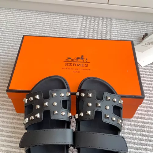 Replica Hermes Slippers For Women #1320321 $102.00 USD for Wholesale