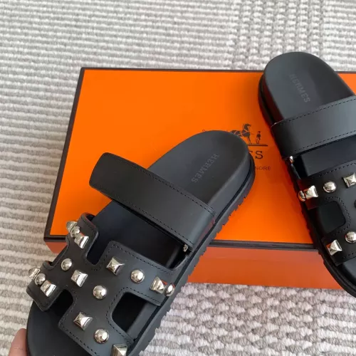 Replica Hermes Slippers For Men #1320322 $102.00 USD for Wholesale