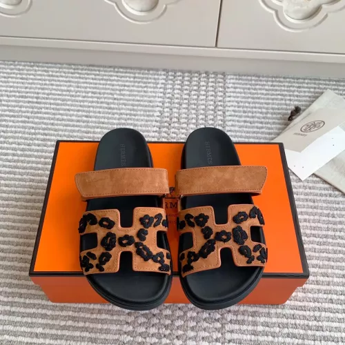 Wholesale Hermes Slippers For Men #1320326 $102.00 USD, Wholesale Quality Replica Hermes Slippers