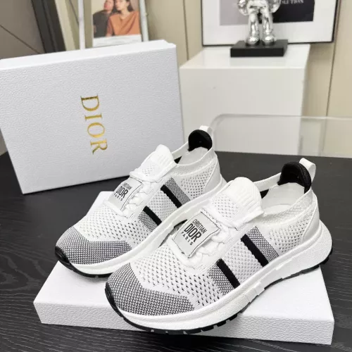 Wholesale Christian Dior Casual Shoes For Women #1320330 $85.00 USD, Wholesale Quality Replica Christian Dior Casual Shoes