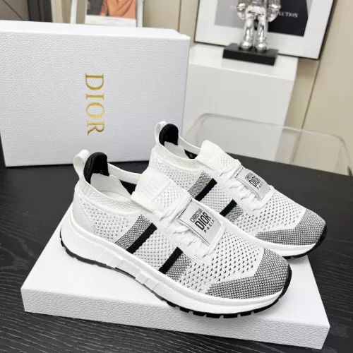 Replica Christian Dior Casual Shoes For Women #1320330 $85.00 USD for Wholesale