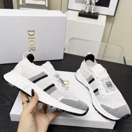 Replica Christian Dior Casual Shoes For Women #1320330 $85.00 USD for Wholesale