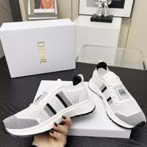Replica Christian Dior Casual Shoes For Women #1320330 $85.00 USD for Wholesale