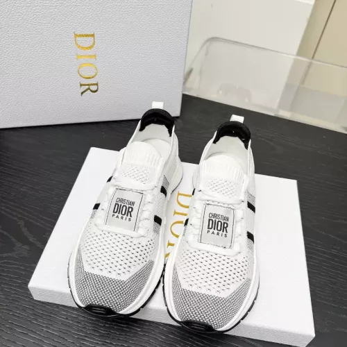 Replica Christian Dior Casual Shoes For Women #1320330 $85.00 USD for Wholesale