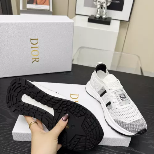 Replica Christian Dior Casual Shoes For Women #1320330 $85.00 USD for Wholesale
