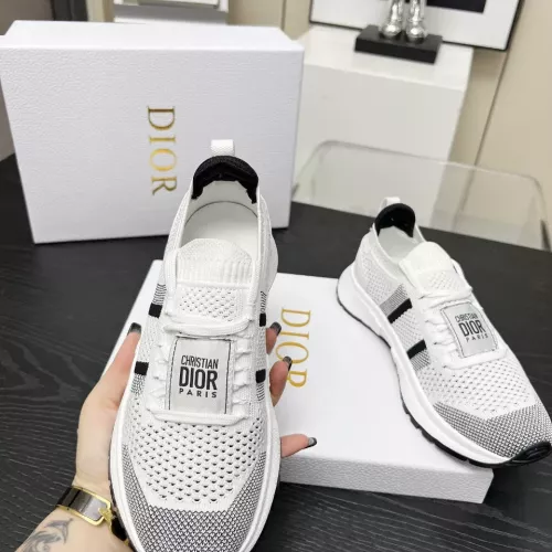 Replica Christian Dior Casual Shoes For Women #1320330 $85.00 USD for Wholesale