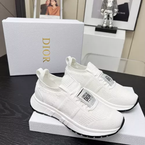 Replica Christian Dior Casual Shoes For Women #1320331 $85.00 USD for Wholesale