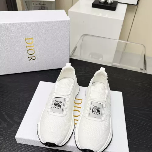 Replica Christian Dior Casual Shoes For Women #1320331 $85.00 USD for Wholesale
