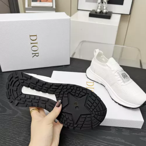 Replica Christian Dior Casual Shoes For Women #1320331 $85.00 USD for Wholesale