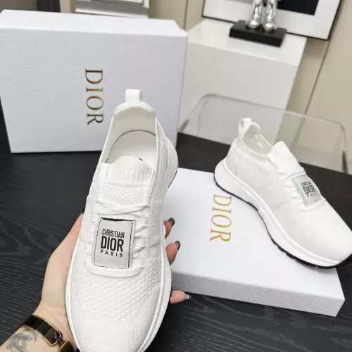 Replica Christian Dior Casual Shoes For Women #1320331 $85.00 USD for Wholesale