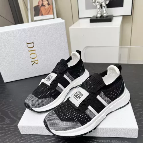 Wholesale Christian Dior Casual Shoes For Women #1320332 $85.00 USD, Wholesale Quality Replica Christian Dior Casual Shoes