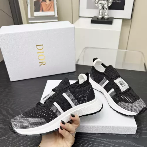 Replica Christian Dior Casual Shoes For Women #1320332 $85.00 USD for Wholesale