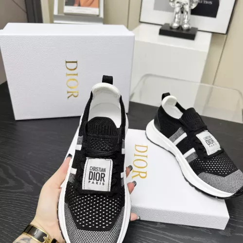 Replica Christian Dior Casual Shoes For Women #1320332 $85.00 USD for Wholesale
