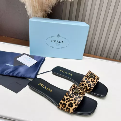 Wholesale Prada Slippers For Women #1320342 $85.00 USD, Wholesale Quality Replica Prada Slippers