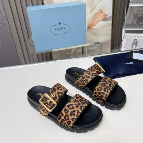 Replica Prada Slippers For Women #1320343 $98.00 USD for Wholesale