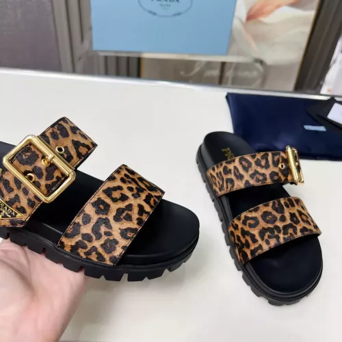 Replica Prada Slippers For Women #1320343 $98.00 USD for Wholesale