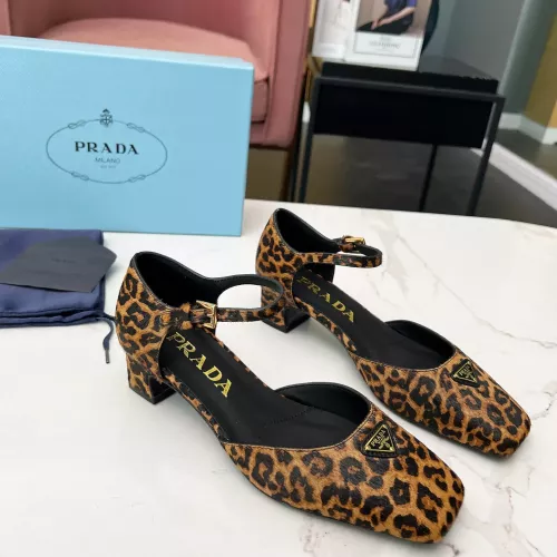 Replica Prada Sandal For Women #1320344 $100.00 USD for Wholesale