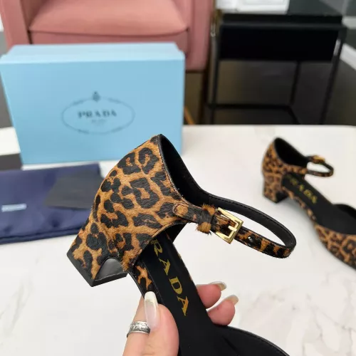 Replica Prada Sandal For Women #1320344 $100.00 USD for Wholesale