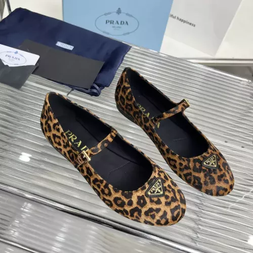 Wholesale Prada Flat Shoes For Women #1320345 $98.00 USD, Wholesale Quality Replica Prada Flat Shoes