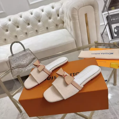 Wholesale Louis Vuitton Slippers For Women #1320377 $82.00 USD, Wholesale Quality Replica Louis Vuitton Slippers