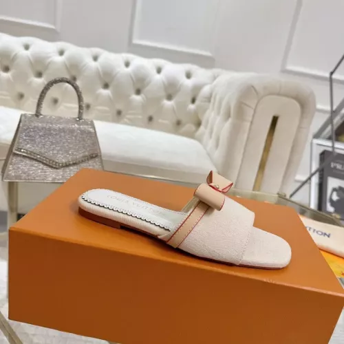 Replica Louis Vuitton Slippers For Women #1320377 $82.00 USD for Wholesale