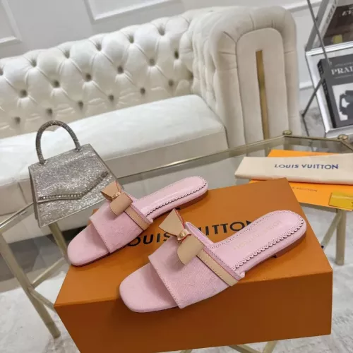 Wholesale Louis Vuitton Slippers For Women #1320378 $82.00 USD, Wholesale Quality Replica Louis Vuitton Slippers