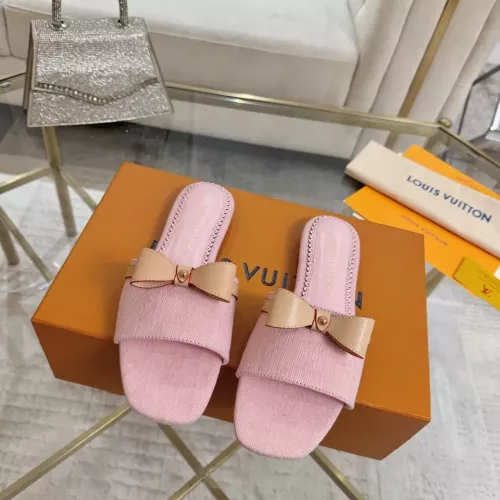 Replica Louis Vuitton Slippers For Women #1320378 $82.00 USD for Wholesale