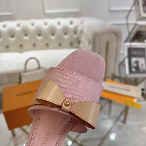 Replica Louis Vuitton Slippers For Women #1320378 $82.00 USD for Wholesale