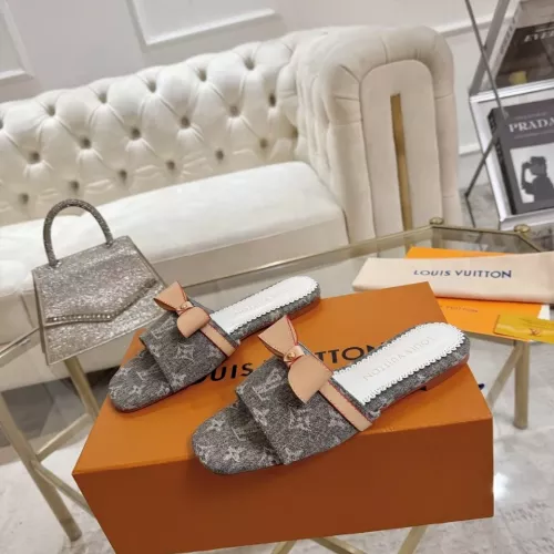 Wholesale Louis Vuitton Slippers For Women #1320379 $82.00 USD, Wholesale Quality Replica Louis Vuitton Slippers