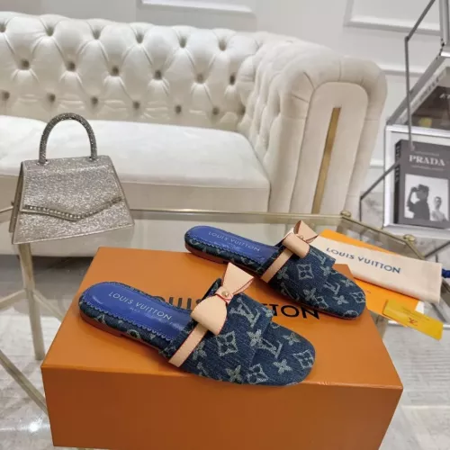 Replica Louis Vuitton Slippers For Women #1320380 $82.00 USD for Wholesale