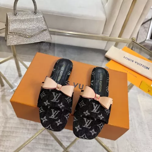 Replica Louis Vuitton Slippers For Women #1320381 $82.00 USD for Wholesale