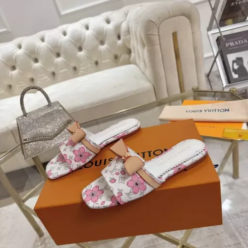 Wholesale Louis Vuitton Slippers For Women #1320382 $82.00 USD, Wholesale Quality Replica Louis Vuitton Slippers