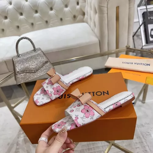 Replica Louis Vuitton Slippers For Women #1320382 $82.00 USD for Wholesale