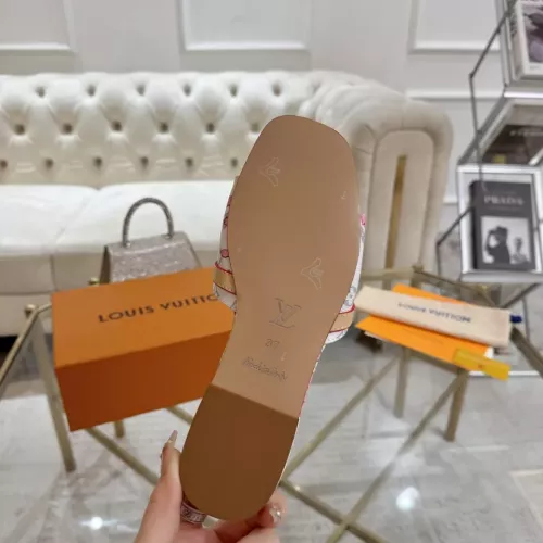 Replica Louis Vuitton Slippers For Women #1320382 $82.00 USD for Wholesale