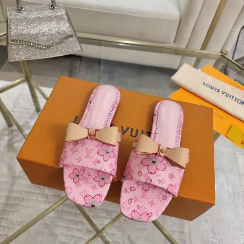 Replica Louis Vuitton Slippers For Women #1320383 $82.00 USD for Wholesale