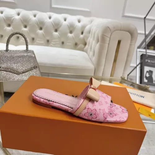 Replica Louis Vuitton Slippers For Women #1320383 $82.00 USD for Wholesale