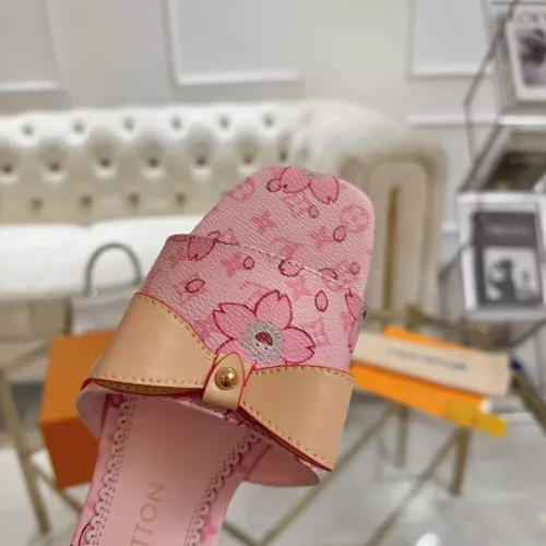 Replica Louis Vuitton Slippers For Women #1320383 $82.00 USD for Wholesale