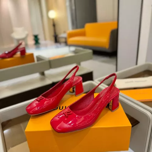 Wholesale Louis Vuitton Sandal For Women #1320389 $108.00 USD, Wholesale Quality Replica Louis Vuitton Sandal