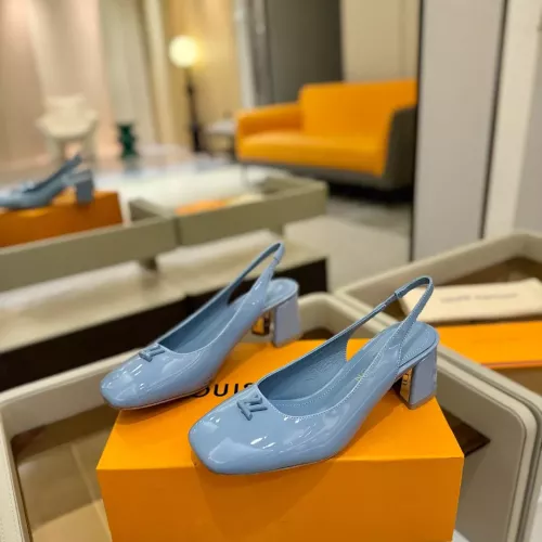 Wholesale Louis Vuitton Sandal For Women #1320390 $108.00 USD, Wholesale Quality Replica Louis Vuitton Sandal