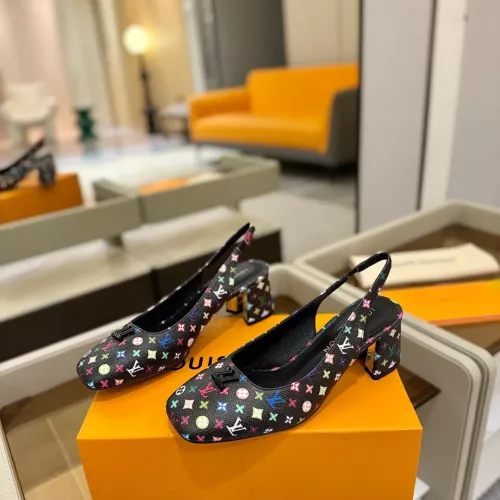 Wholesale Louis Vuitton Sandal For Women #1320394 $108.00 USD, Wholesale Quality Replica Louis Vuitton Sandal