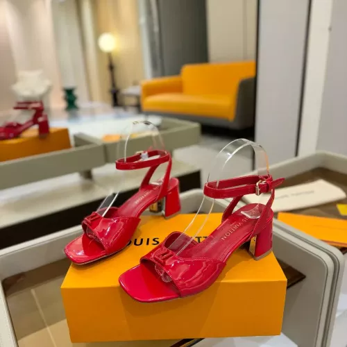 Wholesale Louis Vuitton Sandal For Women #1320400 $108.00 USD, Wholesale Quality Replica Louis Vuitton Sandal