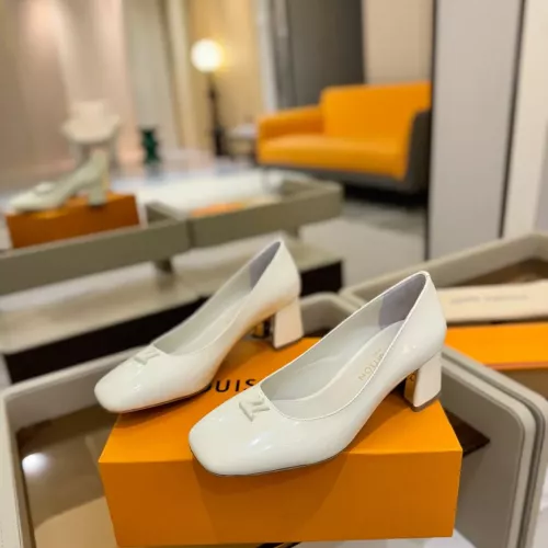 Wholesale Louis Vuitton High-Heeled Shoes For Women #1320407 $108.00 USD, Wholesale Quality Replica Louis Vuitton High-Heeled Shoes