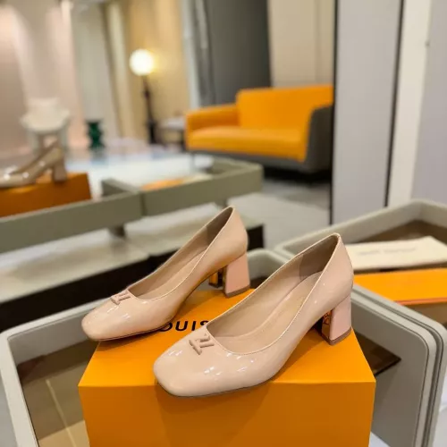 Wholesale Louis Vuitton High-Heeled Shoes For Women #1320408 $108.00 USD, Wholesale Quality Replica Louis Vuitton High-Heeled Shoes