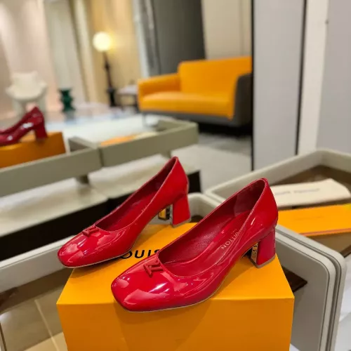Wholesale Louis Vuitton High-Heeled Shoes For Women #1320409 $108.00 USD, Wholesale Quality Replica Louis Vuitton High-Heeled Shoes