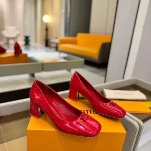 Replica Louis Vuitton High-Heeled Shoes For Women #1320409 $108.00 USD for Wholesale