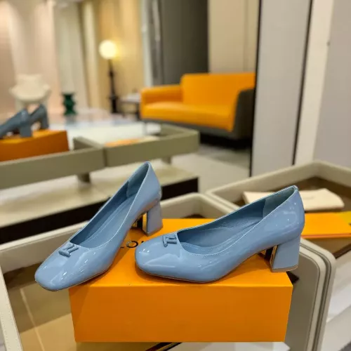 Replica Louis Vuitton High-Heeled Shoes For Women #1320410 $108.00 USD for Wholesale