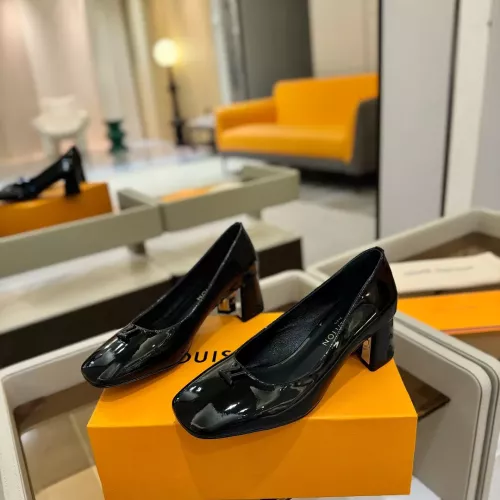 Wholesale Louis Vuitton High-Heeled Shoes For Women #1320411 $108.00 USD, Wholesale Quality Replica Louis Vuitton High-Heeled Shoes