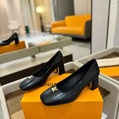 Wholesale Louis Vuitton High-Heeled Shoes For Women #1320412 $108.00 USD, Wholesale Quality Replica Louis Vuitton High-Heeled Shoes