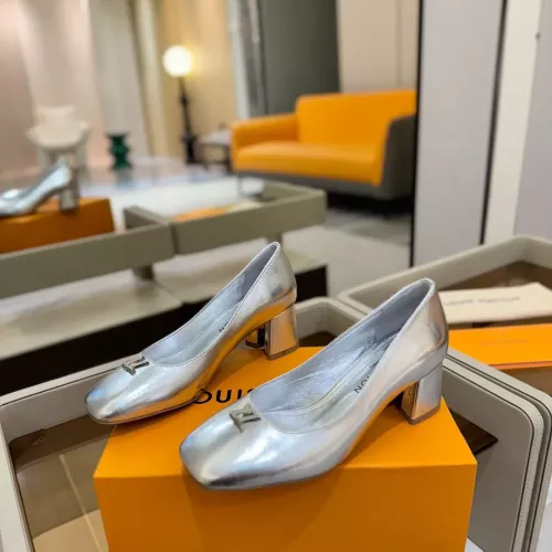 Wholesale Louis Vuitton High-Heeled Shoes For Women #1320413 $108.00 USD, Wholesale Quality Replica Louis Vuitton High-Heeled Shoes