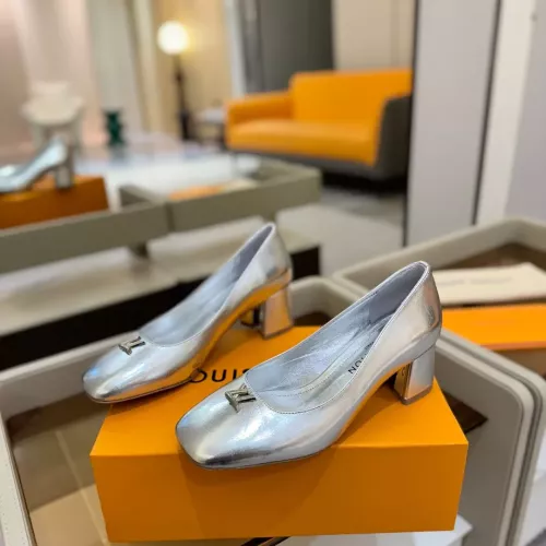 Replica Louis Vuitton High-Heeled Shoes For Women #1320413 $108.00 USD for Wholesale